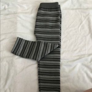 Fleece lined leggings